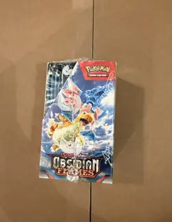 Pokemon Obsidian Flames Half Booster Box 18 Packs - New & Sealed - Image 4