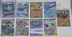 Pokemon Pitch Black and mixed series EX , Trainers Lot of 9 - Image 1
