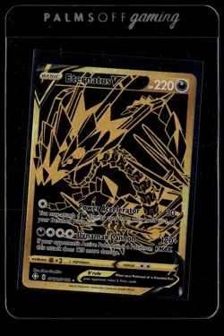 Eternatus V SV121/SV122 Shining Fates Shiny Vault Secret Rare Pokemon - Image 1