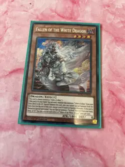 Yugioh: Fallen of the White Dragon - Secret Rare - BPRO-EN024 - Near Mint - Image 1