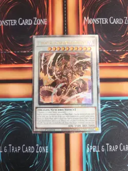 Tyrant Red Dragon Archfiend MP24-EN043 Quarter Century 1st Ed NM Yugioh - Image 1