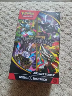 Pokemon TCG Pitch Black Booster Bundle Sealed Brand New IN HAND pokemon - Image 1