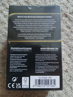Pokemon TCG Pitch Black Booster Bundle Sealed Brand New IN HAND pokemon - Image 2