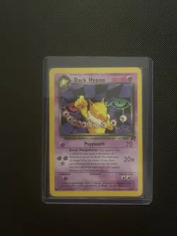Pokemon TCG Team Rocket Dark Hypno Set 26/82 WOTC 2000 MP Vintage Non Holo - Image 1