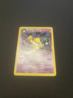 Pokemon TCG Team Rocket Dark Hypno Set 26/82 WOTC 2000 MP Vintage Non Holo - Image 3