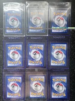Pokemon TCG First Partner Illustration Series 1, Full 9 Card Set ✅ - Image 2