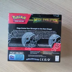 Pokemon TCG Mega Evolution Enhanced Booster Box Sealed 36 Packs - Image 3