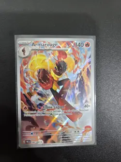 Armarouge 086/084 IR - Pitch Black Pokemon TCG - Image 1
