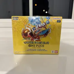 One Piece Card Game: OP15-EB04 Booster Box Adventure on Kami's Island Eng Sealed - Image 1