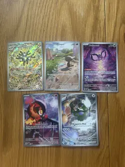 Pokemon TCG Illustration Rare Bundle - Image 1
