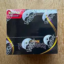 Pokemon TCG Mega Evolutions Pitch Black Booster Box Sealed English 36 Packs - Image 1