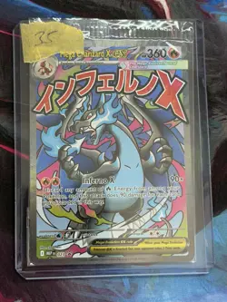 Pokemon TCG Mega Charizard X EX 023 Promo SEALED - Image 1