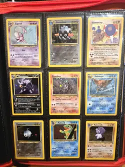 Pokemon TCG Complete Neo Discovery Set 75/75 - Cards NM-HP - PSA 6 Umbreon Holo - Image 1