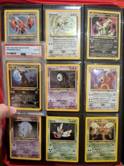 Pokemon TCG Complete Neo Discovery Set 75/75 - Cards NM-HP - PSA 6 Umbreon Holo - Image 2