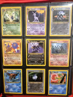 Pokemon TCG Complete Neo Discovery Set 75/75 - Cards NM-HP - PSA 6 Umbreon Holo - Image 3