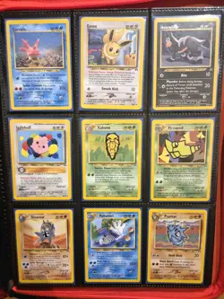 Pokemon TCG Complete Neo Discovery Set 75/75 - Cards NM-HP - PSA 6 Umbreon Holo - Image 5