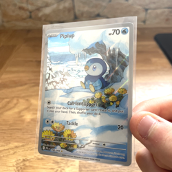 The Pokemon Company Pokemon TCG Piplup 098/094 Illustration Rare Holo English - Image 3