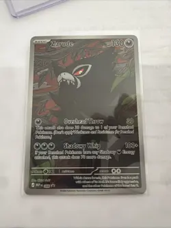 Zarude MEP 088 - Pitch Black - Black Star Promo - Pokemon TCG - Image 1