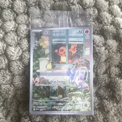 Sealed Pokemon TCG Charmander 044 SV: Scarlet & Violet Promo Cards Holo EN - Image 1