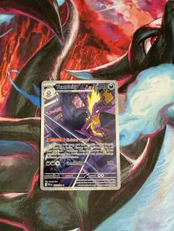 Pokemon TCG | Toxtricity 103/094 Me02 PFL Pack Fresh NM+ - Image 1