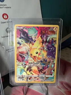 Pokemon TCG Pikachu Crown Zenith 160/159 Holo Secret Rare - Image 1