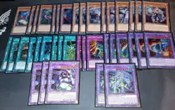 Yu-Gi-Oh TCG GMX Deck Core 1st Ed Near Mint Mint Condition 39 Cards BLZD BPRO - Image 1