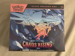 Pokemon TCG Chaos Rising Elite Trainer Box ETB New & Sealed - Image 1