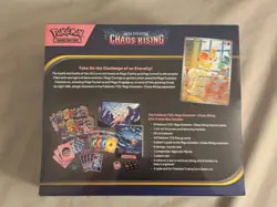 Pokemon TCG Chaos Rising Elite Trainer Box ETB New & Sealed - Image 2