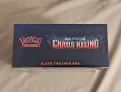Pokemon TCG Chaos Rising Elite Trainer Box ETB New & Sealed - Image 3