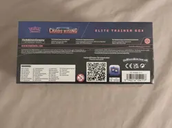 Pokemon TCG Chaos Rising Elite Trainer Box ETB New & Sealed - Image 4