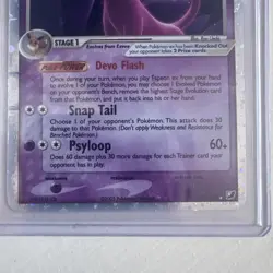 Pokemon TCG Espeon EX EX Unseen Forces 102/115 Holo Holo Rare EX / LD condition - Image 4