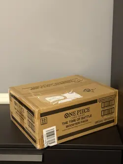 One Piece - OP16 Booster Box Case English - The Time Of Battle sealed case - Image 2