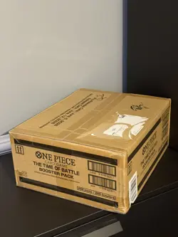 One Piece - OP16 Booster Box Case English - The Time Of Battle sealed case - Image 4