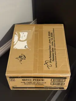One Piece - OP16 Booster Box Case English - The Time Of Battle sealed case - Image 5