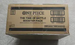 One Piece Op16 Booster Box Case English Op16 The Time Of Battle English Sealed - Image 1