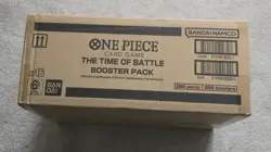 One Piece Op16 Booster Box Case English Op16 The Time Of Battle English Sealed - Image 2