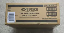 One Piece Op16 Booster Box Case English Op16 The Time Of Battle English Sealed - Image 4