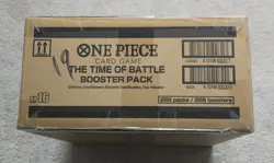 One Piece Op16 Booster Box Case English Op16 The Time Of Battle English Sealed - Image 5