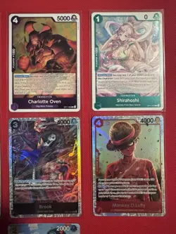 Bandai One Piece TCG Card Lot Of 8. All near mint - Image 2