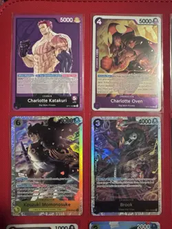 Bandai One Piece TCG Card Lot Of 8. All near mint - Image 3