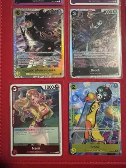Bandai One Piece TCG Card Lot Of 8. All near mint - Image 4