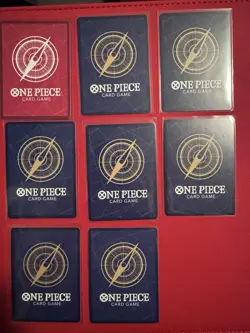 Bandai One Piece TCG Card Lot Of 8. All near mint - Image 5