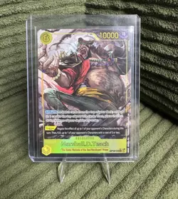 Bandai One Piece Marshall D. Teach OP09-093 Special Foil - Image 1