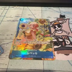 ONE PIECE JAPANESE Rebecca (Alt Art) OP15-053 SR Adventure on KAMI's Island - Image 1