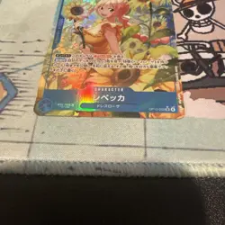 ONE PIECE JAPANESE Rebecca (Alt Art) OP15-053 SR Adventure on KAMI's Island - Image 3