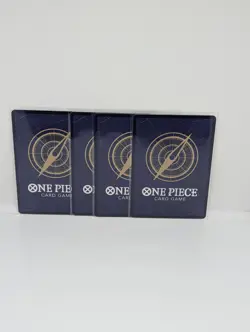 Shanks Playset (OP14-027) x4 | One Piece The Azure Sea's Seven | NM Rare - Image 2