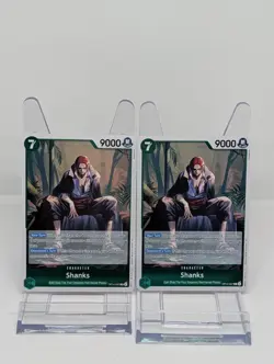 Shanks Playset (OP14-027) x4 | One Piece The Azure Sea's Seven | NM Rare - Image 3