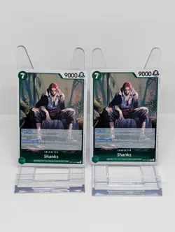 Shanks Playset (OP14-027) x4 | One Piece The Azure Sea's Seven | NM Rare - Image 5