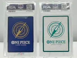 PSA 10 One Piece JP Monkey D. Luffy & DON SET 2024 PCC- ONE PIECE DAY' 24 Promo - Image 2
