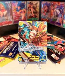 SP Trafalgar Law [OP10-119] From PRB02 - Gold Foiling SP One Piece TCG [NM+] - Image 1